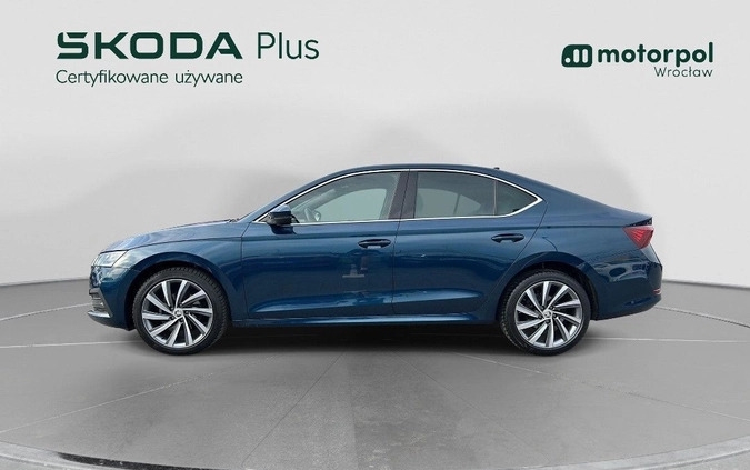 Skoda Octavia cena 105900 przebieg: 78566, rok produkcji 2020 z Goleniów małe 704